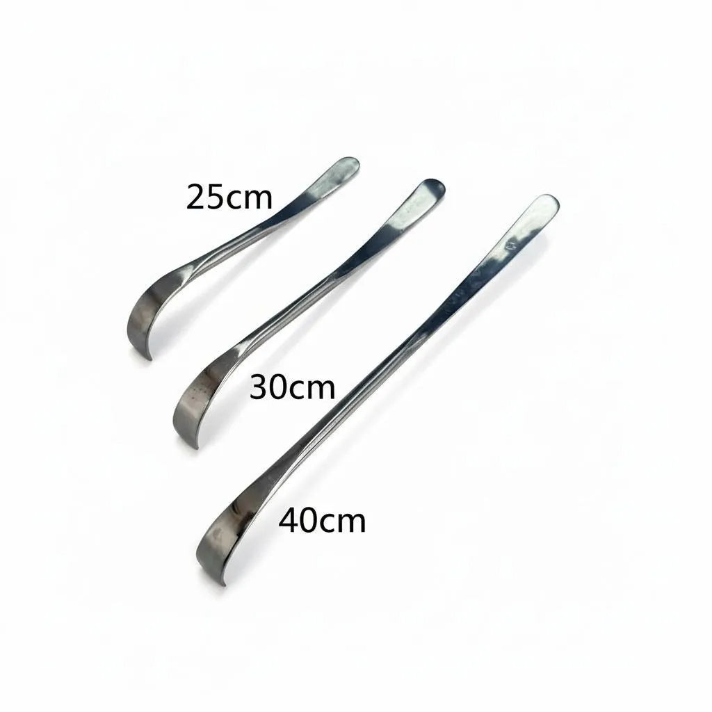 PDR Stainless Steel Hook Tool Set (25-30-40 cm / 3-Piece)
