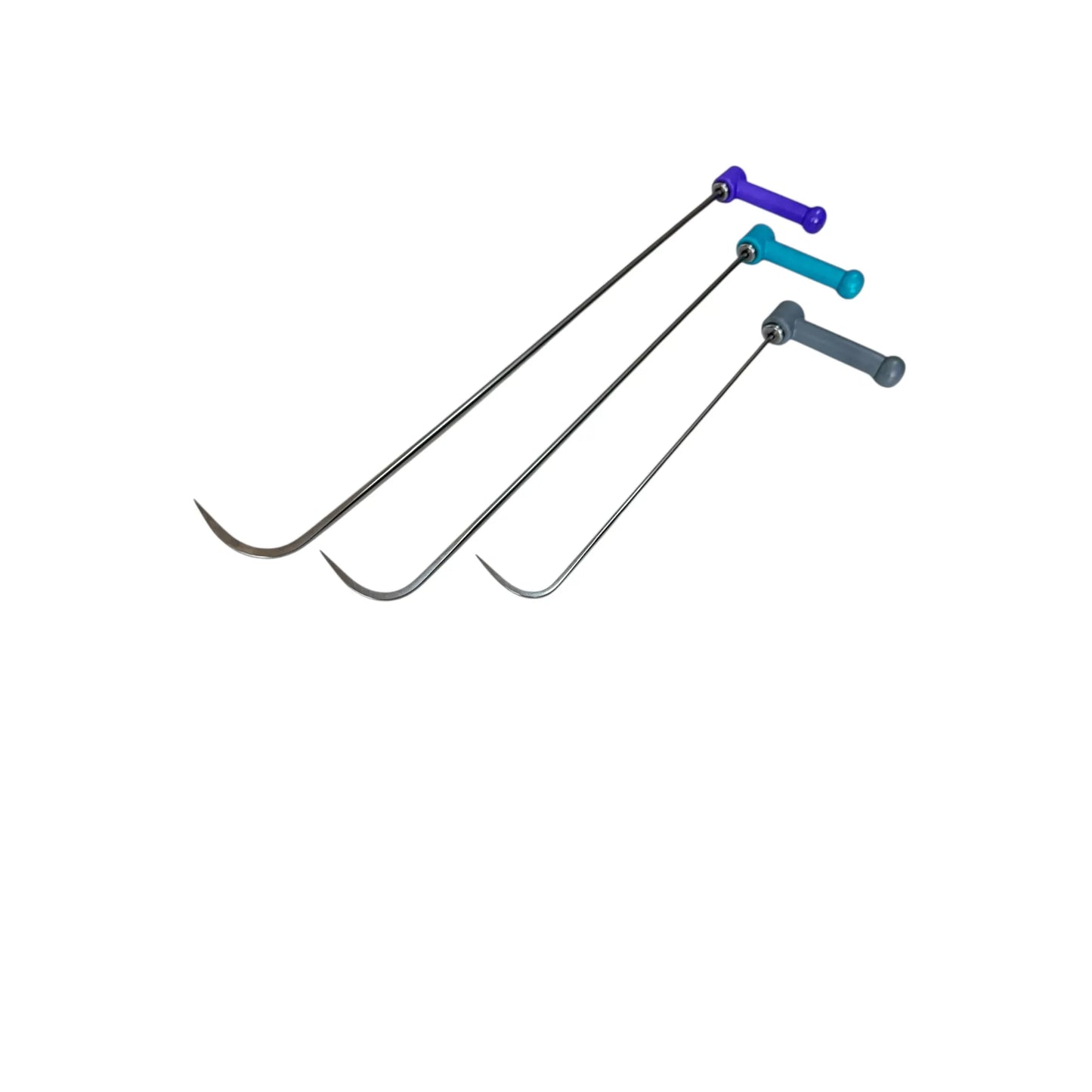 Plovdiv Edition 3-częściowy zestaw prętów PDR z grzechotkową rękojeścią (Compact Power)