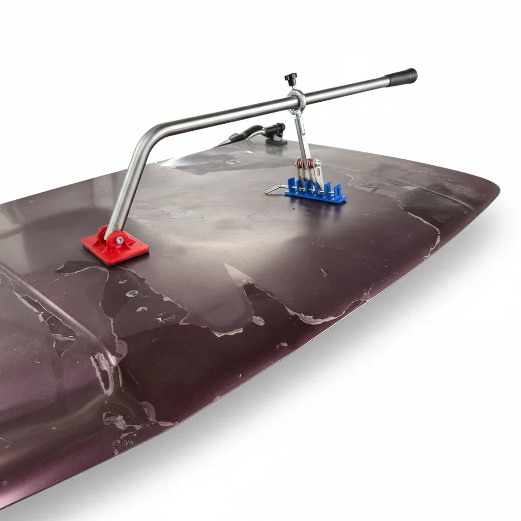 Professional Heavy-Duty Dent Pull Handle with Sliding Support