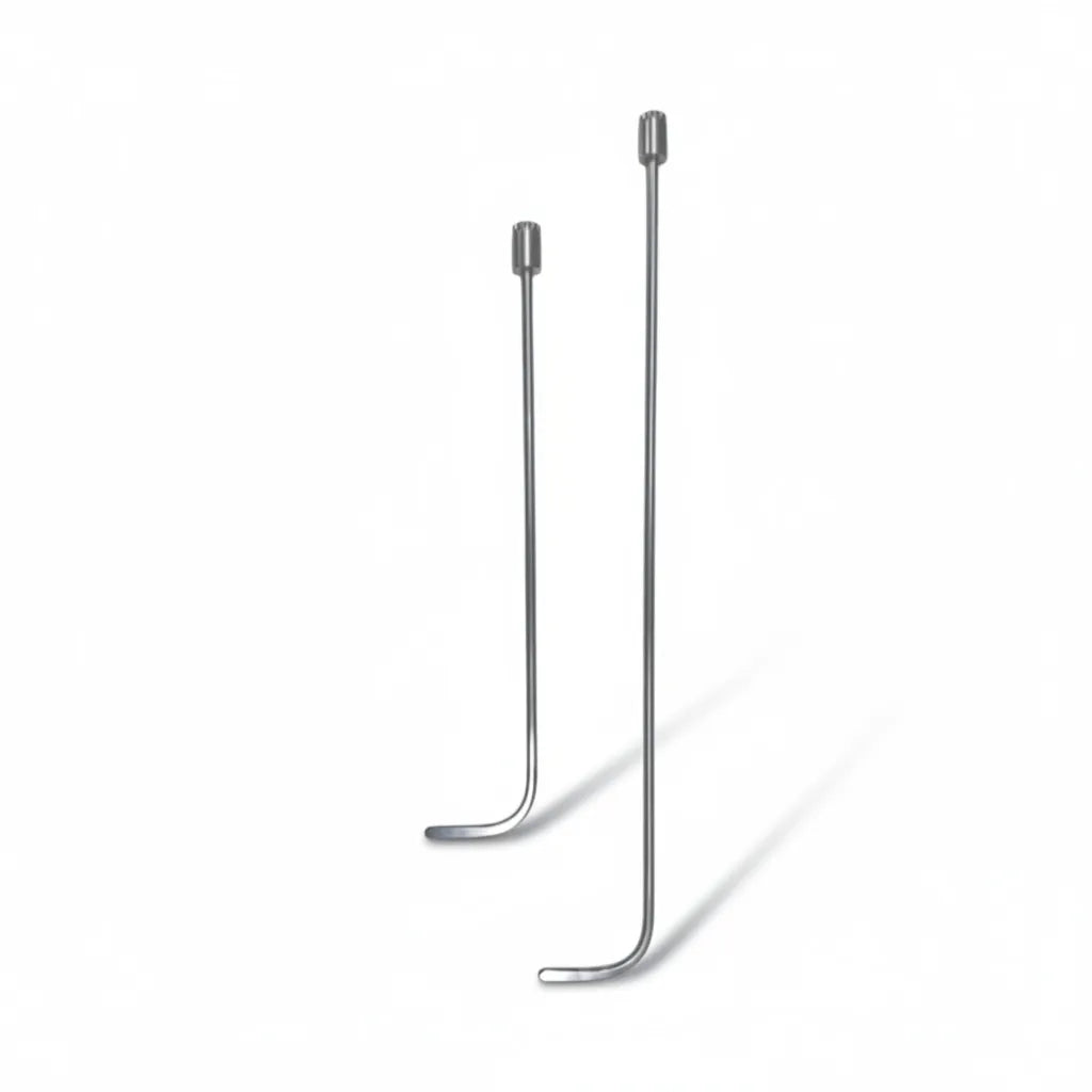 Zorvella Edition zestaw 2-częściowy prętów PDR obracanych o 360° (gruba okrągła końcówka)