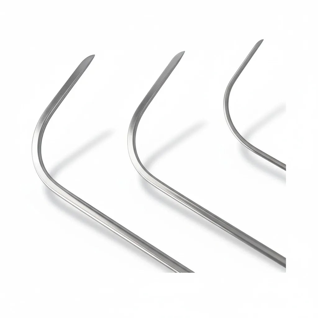 Bangkok Edition 3-Częściowy 360° Obrotowy Zestaw Prętów PDR (Ostry Grot)