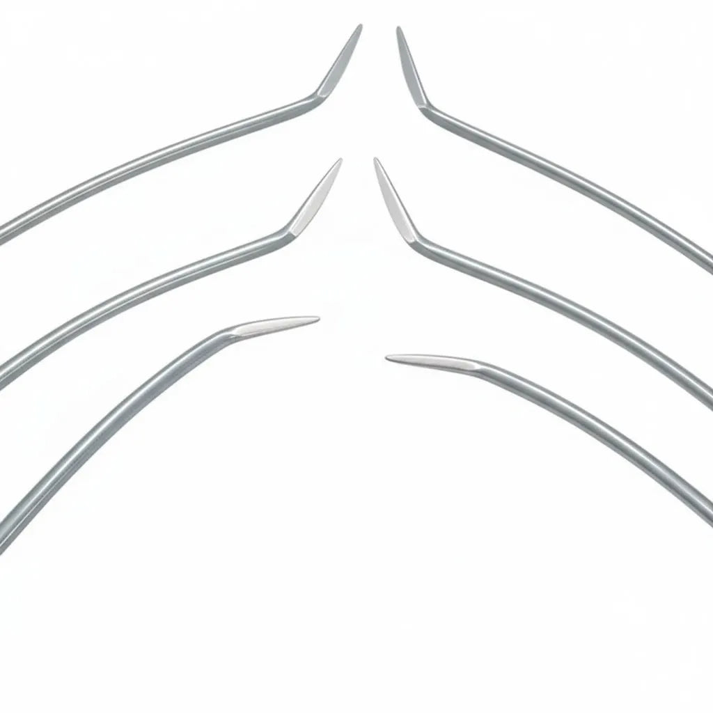 Munich Edition — 6-częściowy zestaw obrotowych prętów PDR 360° (lewy i prawy)