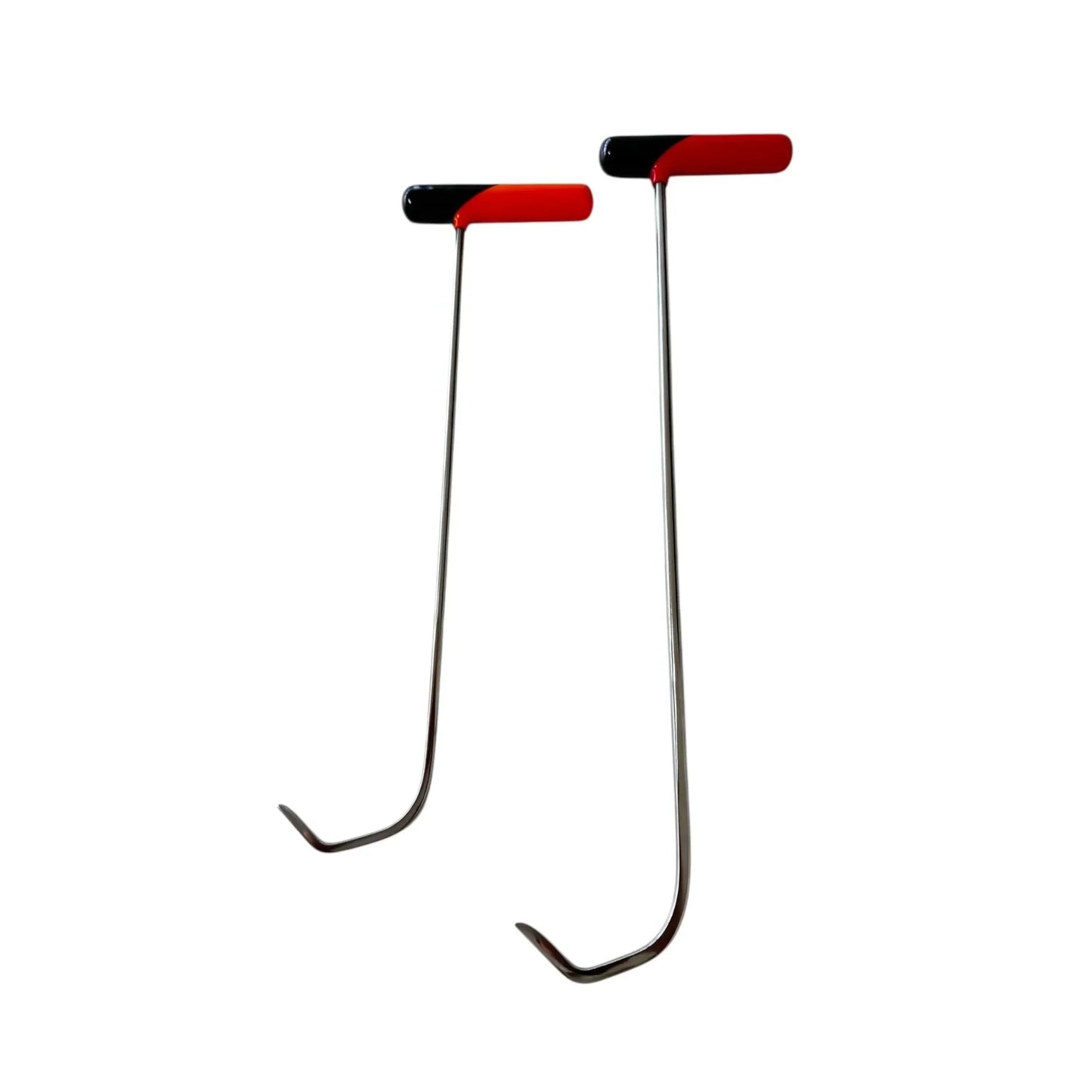 Rynova Edition 2-Piece U-Bend Sharp Tip Steel PDR Tools – Paintless Dent Repair Rods InoxPDR