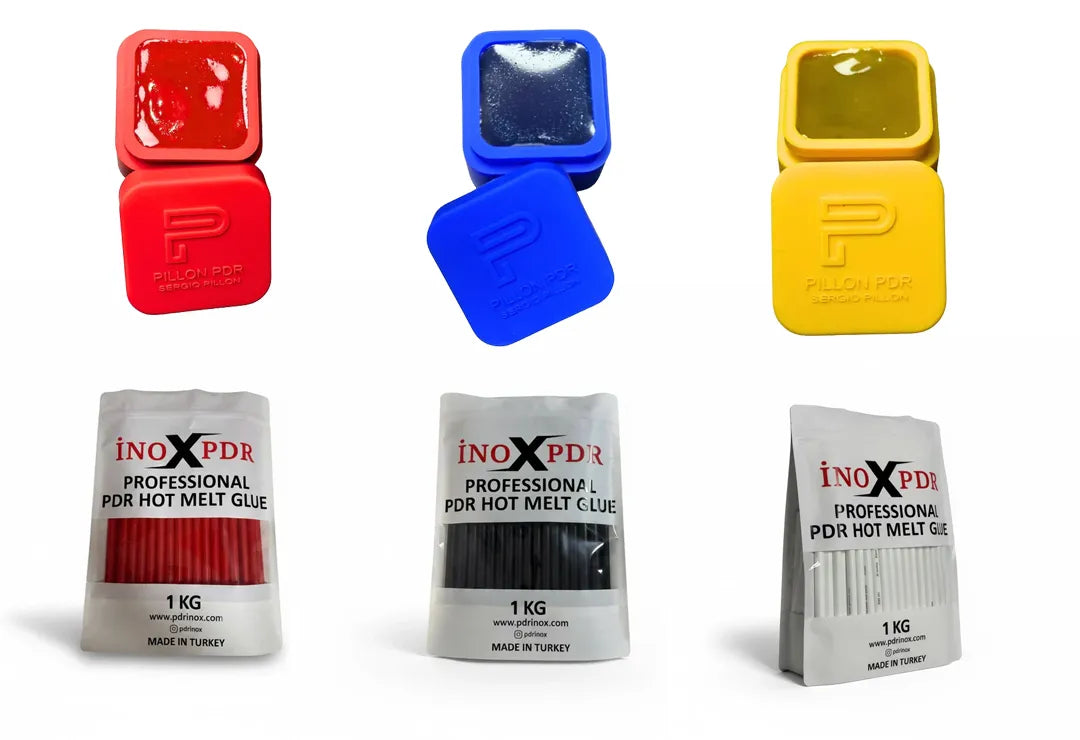 Hot Glue vs. Cold Glue in Paintless Dent Repair: Which Should You Choose?