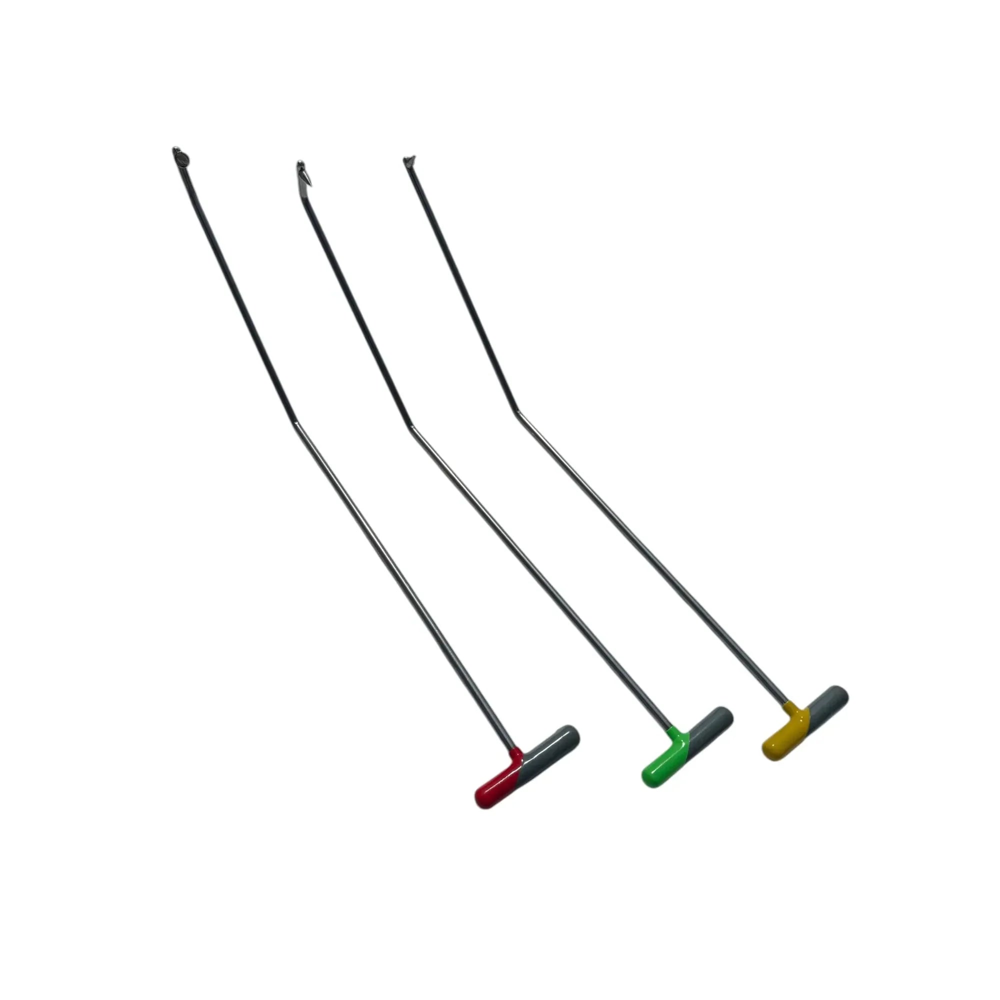 Dorneth Edition 3-Piece Fender Repair Tool Set – 12mm Diameter | Stainless Hardened Steel | 5/16” & 8mm Thread Compatible InoxPDR