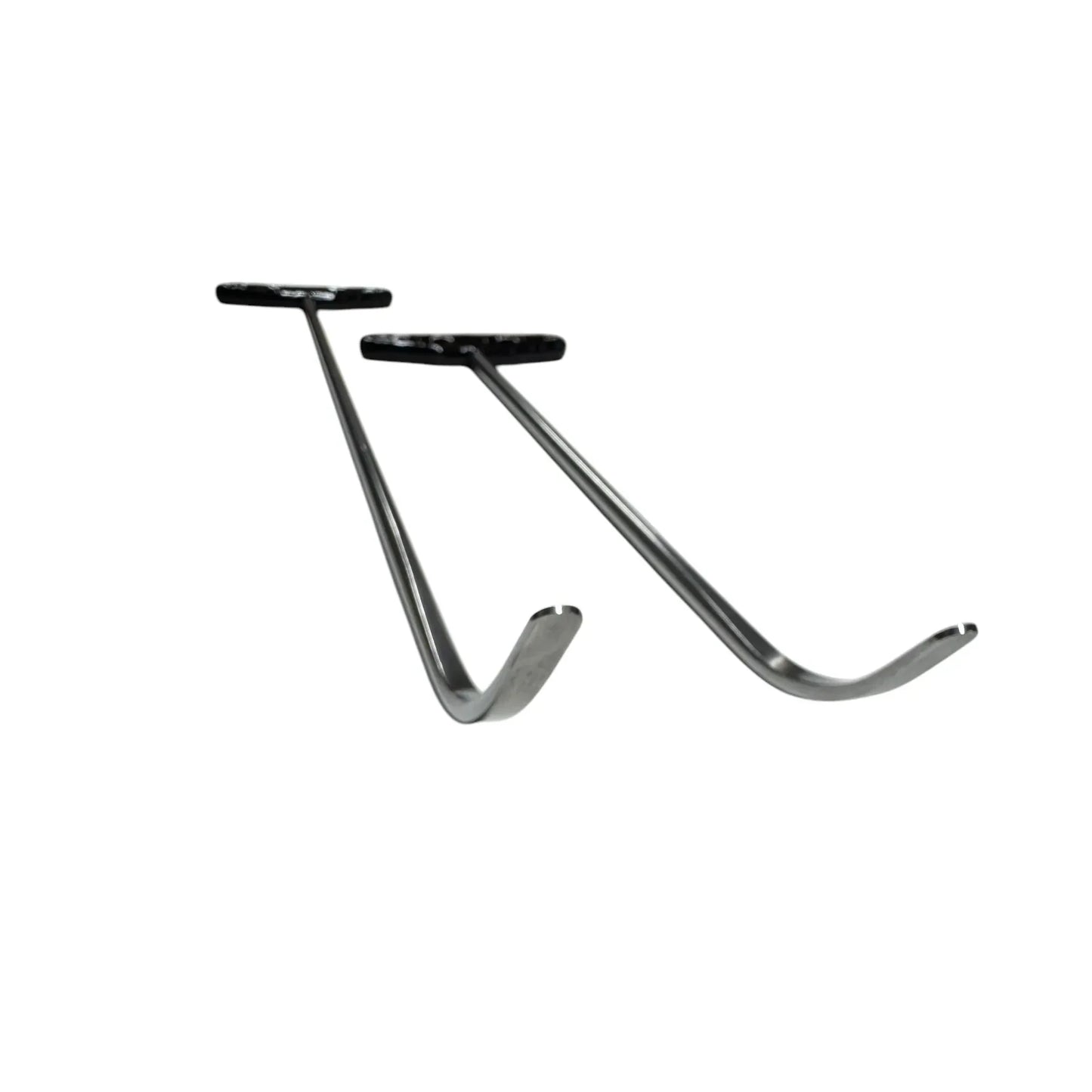 Ravona Edition Single Bend Reverse Ground Angled Tip Steel PDR Tools – Paintless Dent Repair Rods InoxPDR