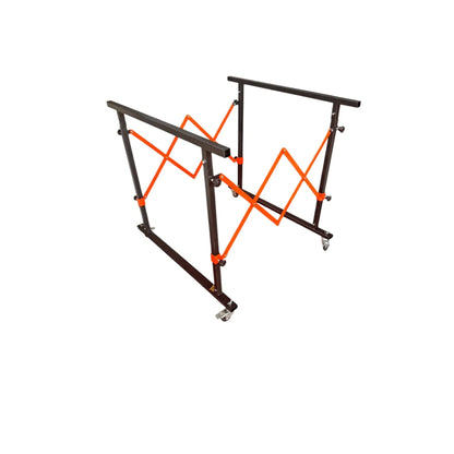 Adjustable Height Foldable Panel Stand – For Paintless Dent Repair & Auto Body Work InoxPDR