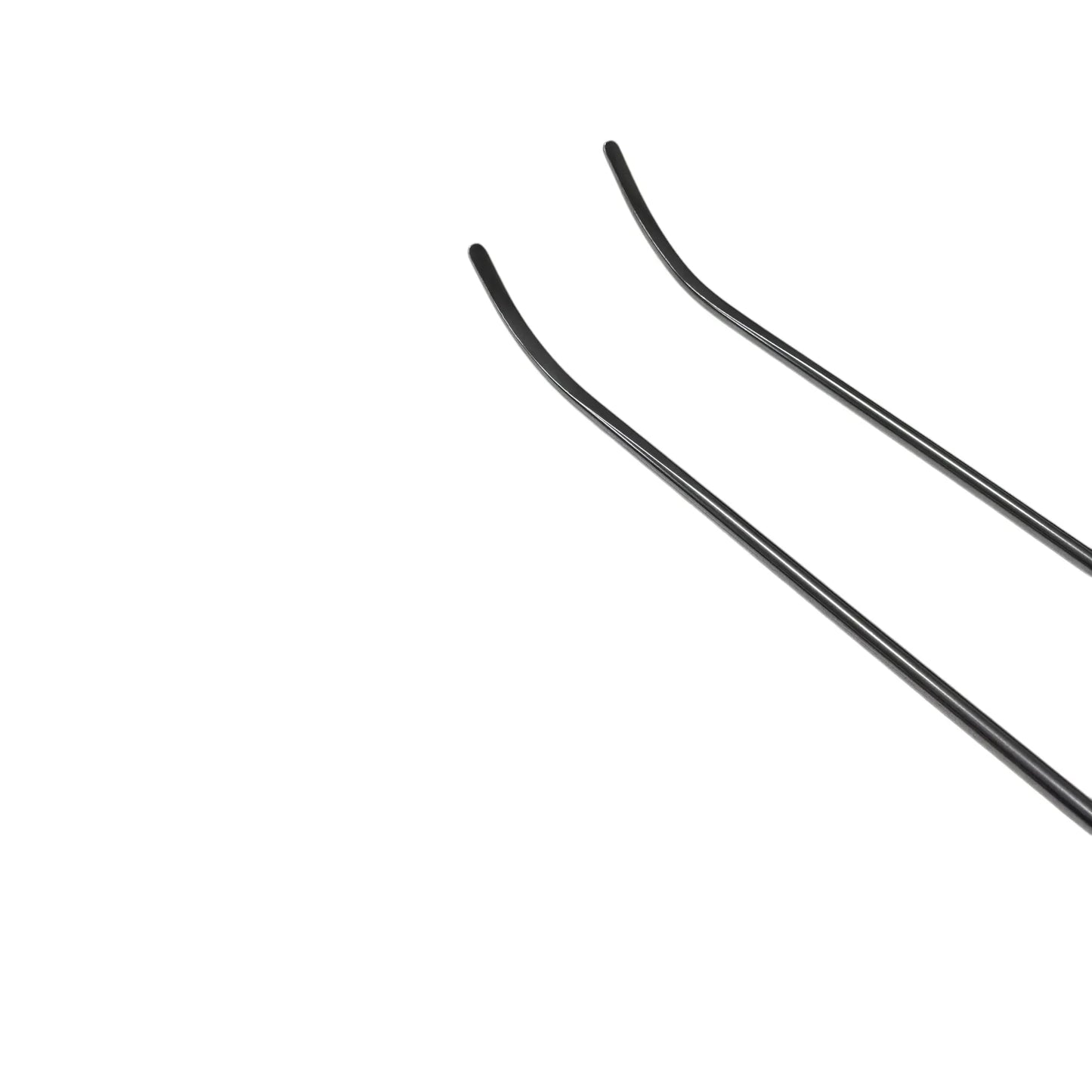 Ravona Edition Single Bend Reverse Ground Angled Tip Steel PDR Tools – Paintless Dent Repair Rods InoxPDR