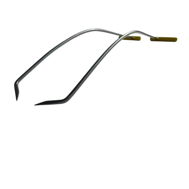 Nivora Edition 2-Piece Custom Bend Sharp Tip Left & Right Steel PDR Tools – Paintless Dent Repair Rods InoxPDR