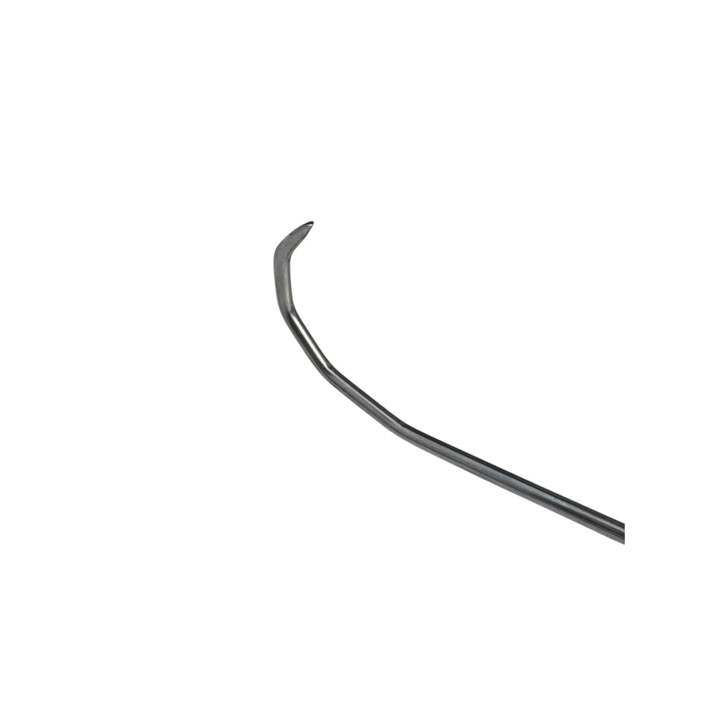 Velyora Edition 10mm x 60cm Hook-Shaped White Steel PDR Fender Repair Tool – Paintless Dent Repair Rod InoxPDR