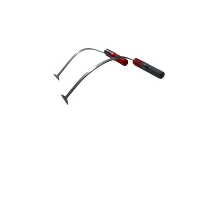 Lyrenta Edition 2-Piece Razor Tail Rainbow Curve Steel PDR Tools – Paintless Dent Repair Rods InoxPDR