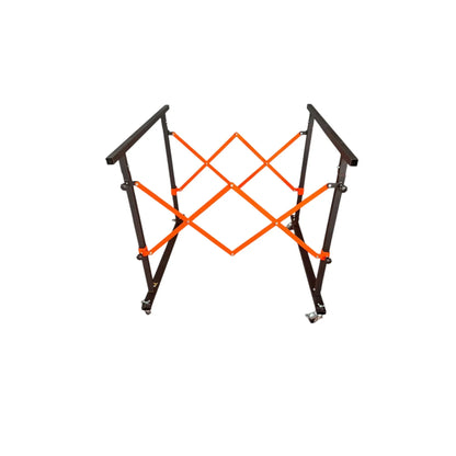 Adjustable Height Foldable Panel Stand – For Paintless Dent Repair & Auto Body Work InoxPDR