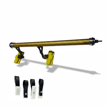 Zestaw do napinania wgnieceń PDR INOX 100 cm, regulowany przegub (obrót 180°)