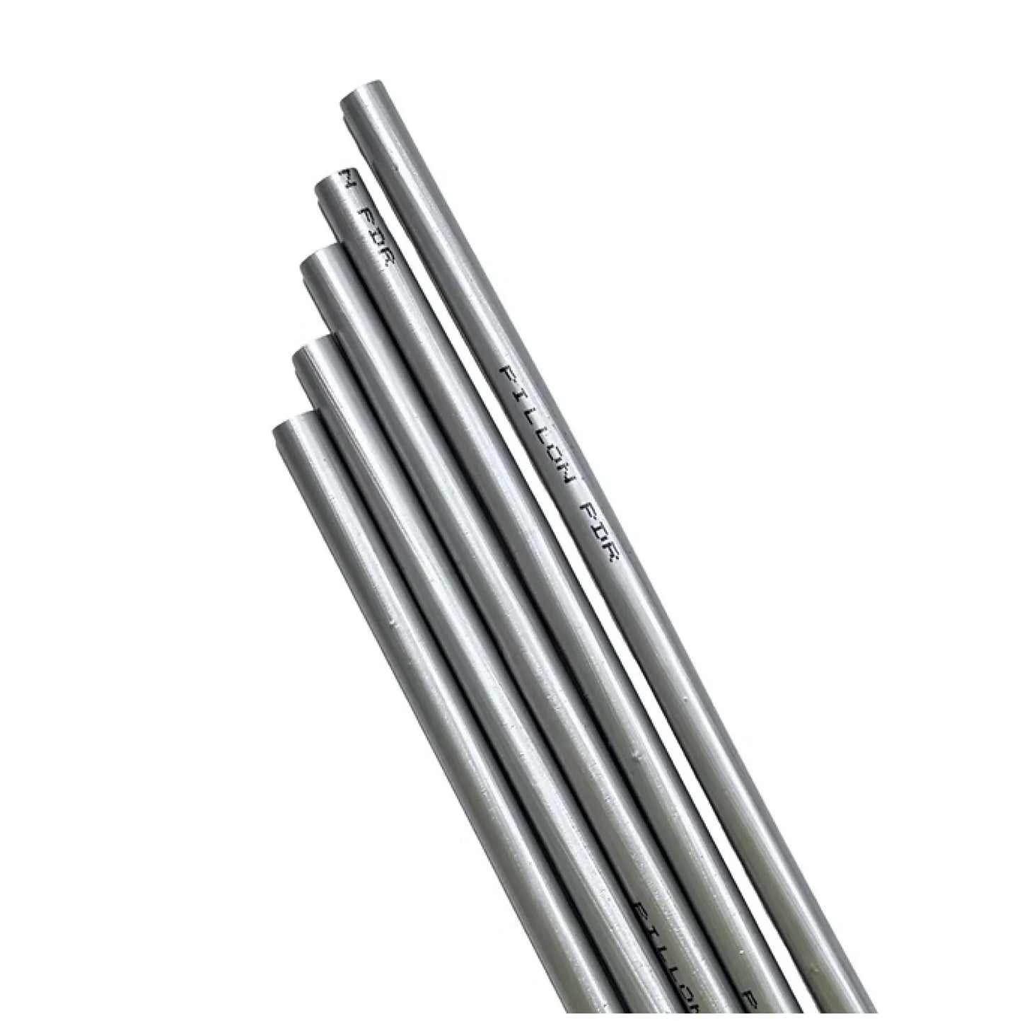 PDR INOX Srebrne sztyfty kleju termotopliwego (10 szt.) – bezalkoholowe uwalnianie