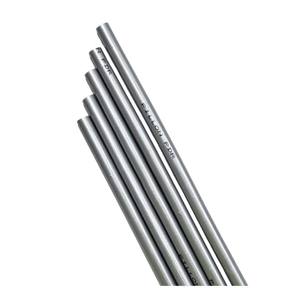 PDR INOX Srebrne sztyfty kleju termotopliwego (10 szt.) – bezalkoholowe uwalnianie