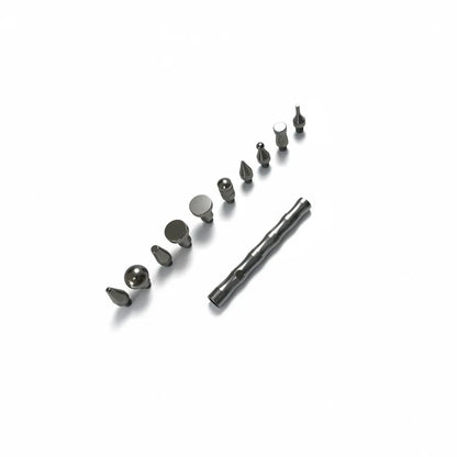 PDR INOX 11-częściowy zestaw Knockdown Pen (korpus aluminiowy / M8 & 5/16)