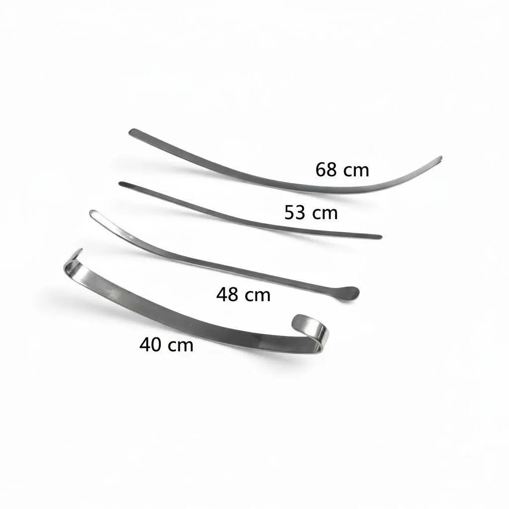 PDR Mixed Model Dent Rod Set (40-48-53-68 cm / 4-Piece)