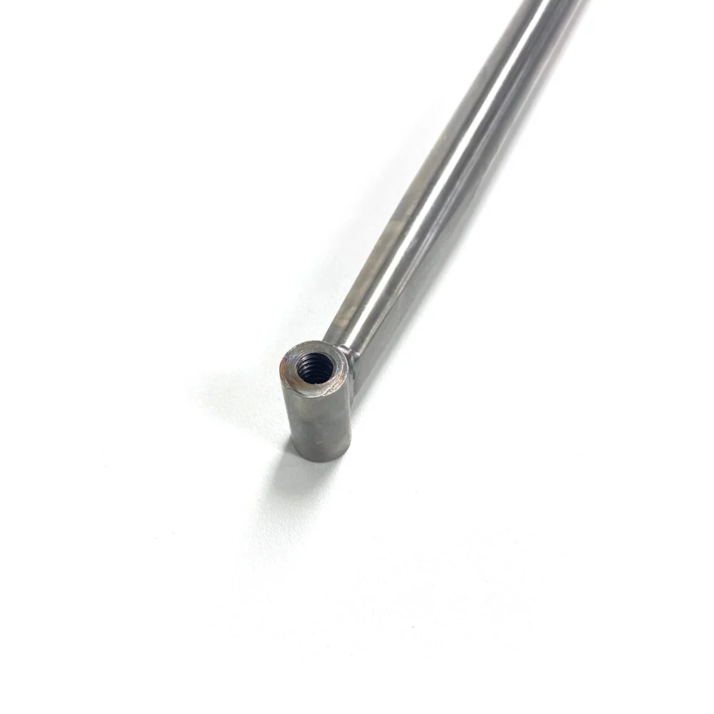 Karabük Edition 12mm Diameter Dual Bend Angled Handle PDR Tools with Interchangeable Tips – Paintless Dent Repair Rods InoxPDR