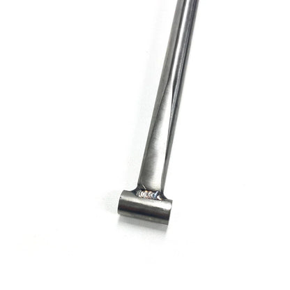 Karabük Edition 12mm Diameter Dual Bend Angled Handle PDR Tools with Interchangeable Tips – Paintless Dent Repair Rods InoxPDR