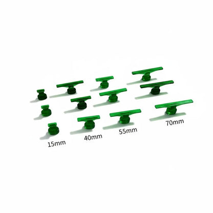 PDR INOX Zestaw 12 oznaczników liniowych (15cm–70cm)