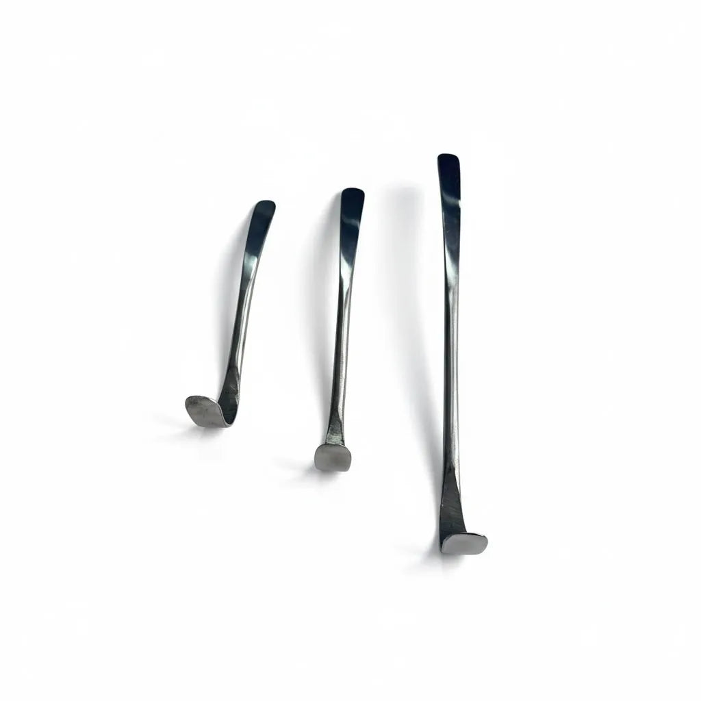 PDR Stainless Steel Hook Tool Set (25-30-40 cm / 3-Piece)