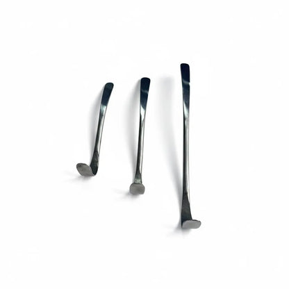 PDR Stainless Steel Hook Tool Set (25-30-40 cm / 3-Piece)