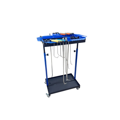 Rod and Tackle Stand - Height Adjustable - Functional InoxPDR