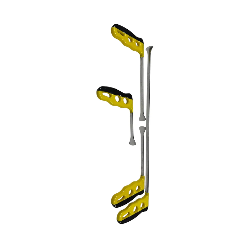 PDR Tools – Namur Edition Whale Tail Set | 4-Piece Paintless Dent Repair Kit (15cm, 25cm, 45cm, 65cm) InoxPDR