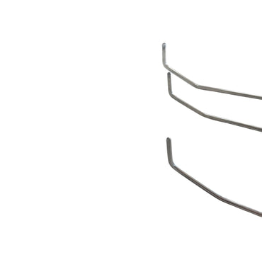 Norvexa Edition 3-Częściowy Zestaw Prętów PDR o Różnym Wygięciu (Okrągła Końcówka)