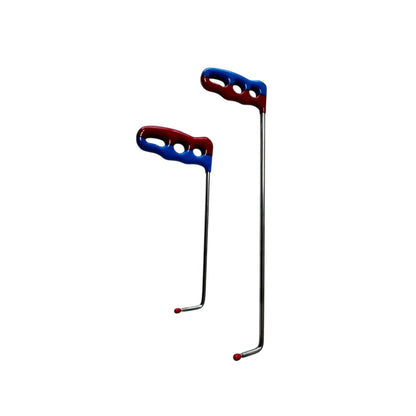 Set De 2 Piezas De Varillas PDR Zorvia Edition De Curvatura Simple (Punta Personalizada)