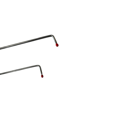 Set De 2 Piezas De Varillas PDR Zorvia Edition De Curvatura Simple (Punta Personalizada)