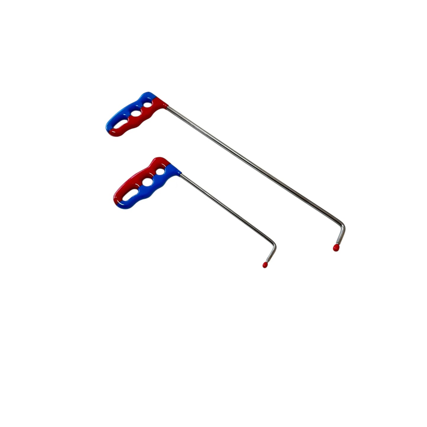 Set De 2 Piezas De Varillas PDR Zorvia Edition De Curvatura Simple (Punta Personalizada)