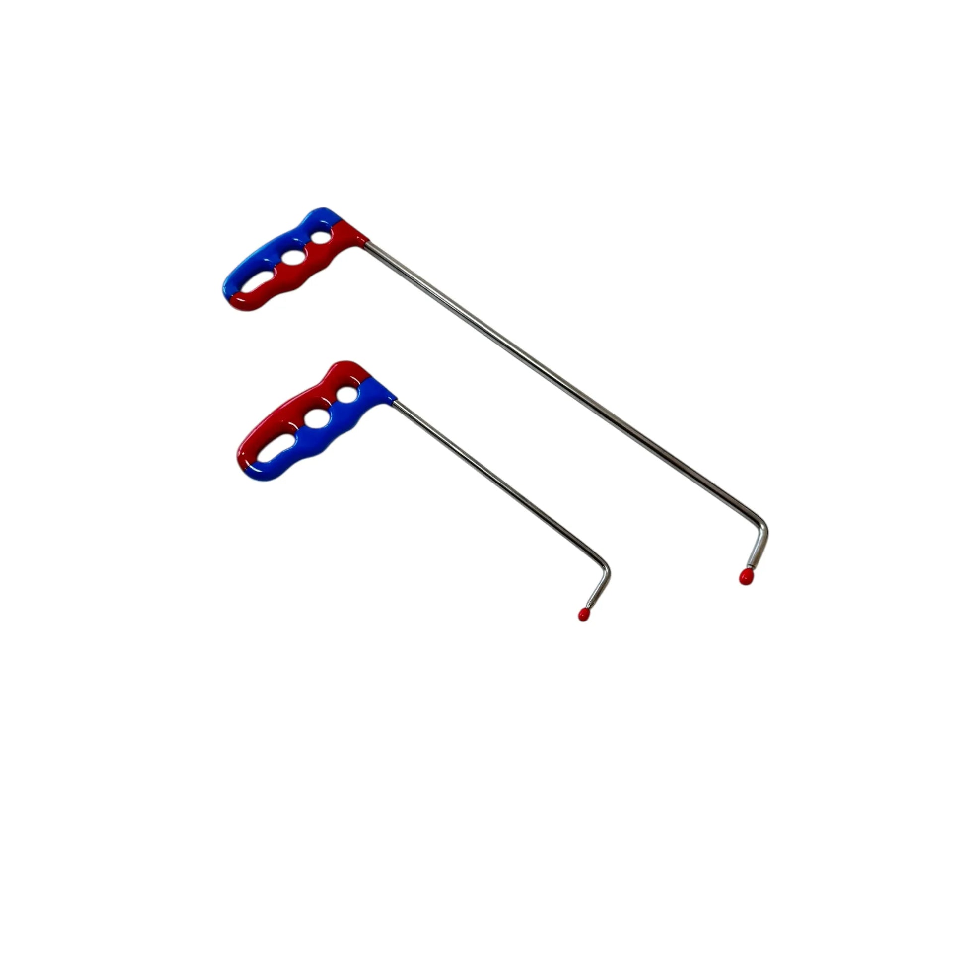 Set De 2 Piezas De Varillas PDR Zorvia Edition De Curvatura Simple (Punta Personalizada)