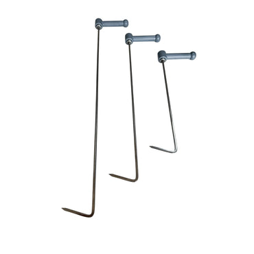 Luoyang Edition 3-Piece Ratchet Handle PDR Rod Set (Round Tip)