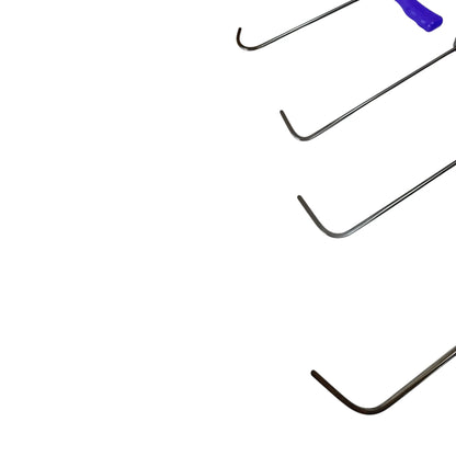 Lecce Edition 4-częściowy zestaw prętów PDR z uchwytem grzechotkowym (6mm mikroprofil)