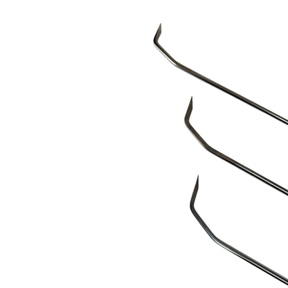 Ghent Edition 3-Piece Ratchet Handle PDR Rod Set (Progressive Sizes)