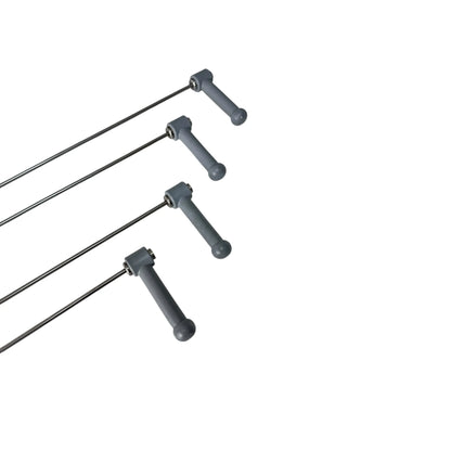 Ankara Edition — 4-Elementowy Zestaw Prętów PDR z Uchwytem Grzechotkowym (8mm)