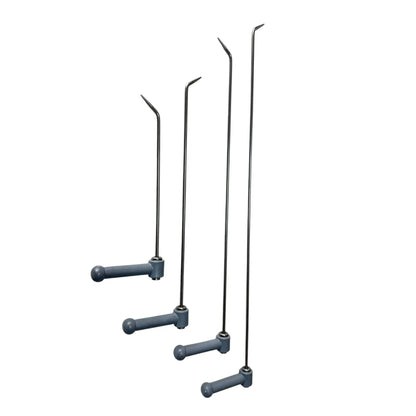 Ankara Edition — 4-Elementowy Zestaw Prętów PDR z Uchwytem Grzechotkowym (8mm)