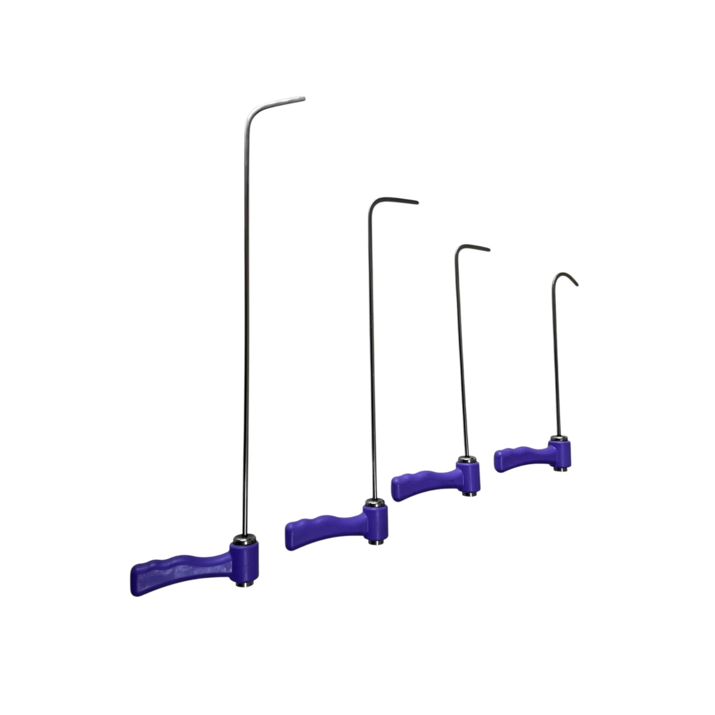 Lecce Edition 4-częściowy zestaw prętów PDR z uchwytem grzechotkowym (6mm mikroprofil)