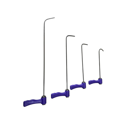 Lecce Edition 4-częściowy zestaw prętów PDR z uchwytem grzechotkowym (6mm mikroprofil)