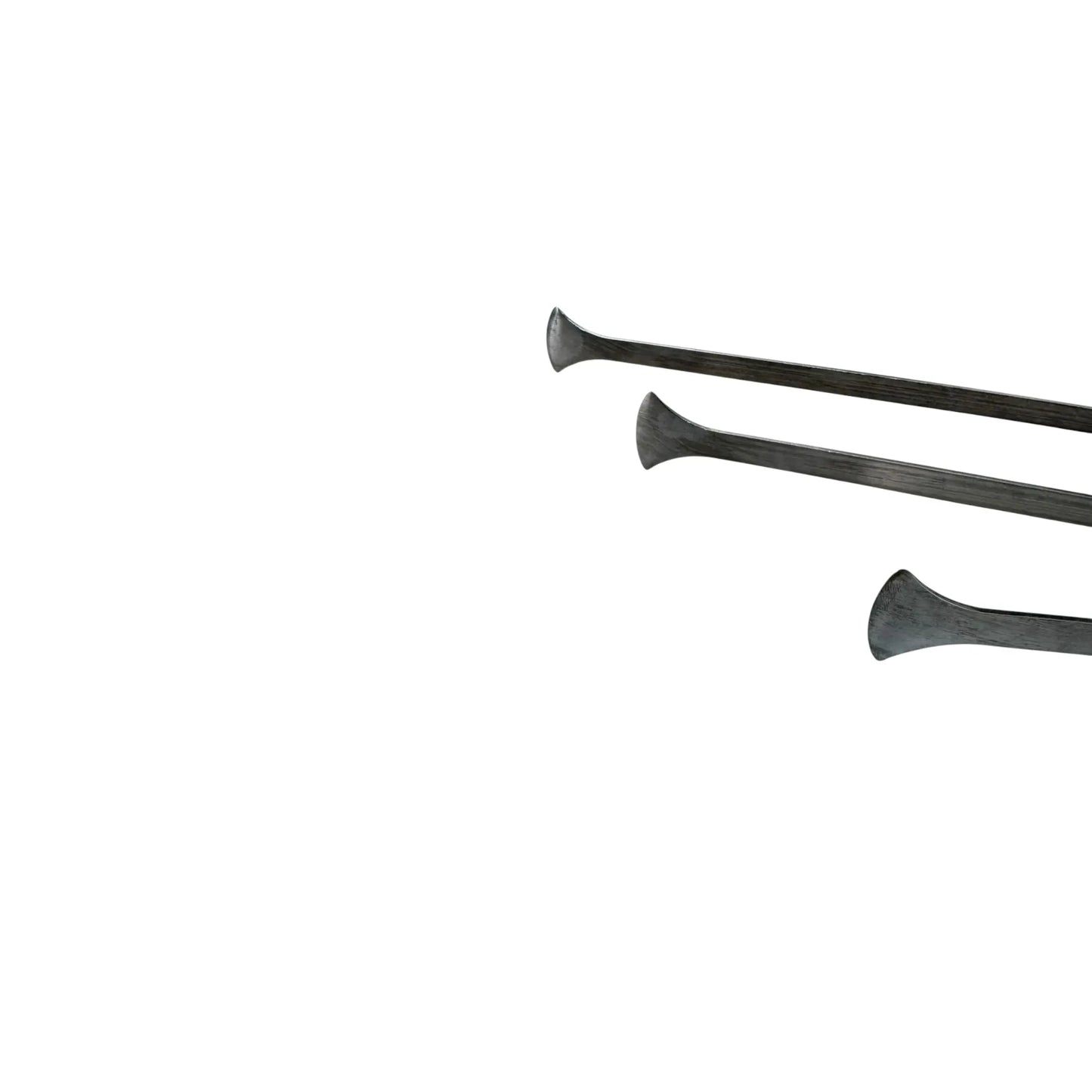 Luanda Edition by PDR INOX – 3-Piece Rainbow Arc Dent Rod Set with 30mm Wide Glide Tips