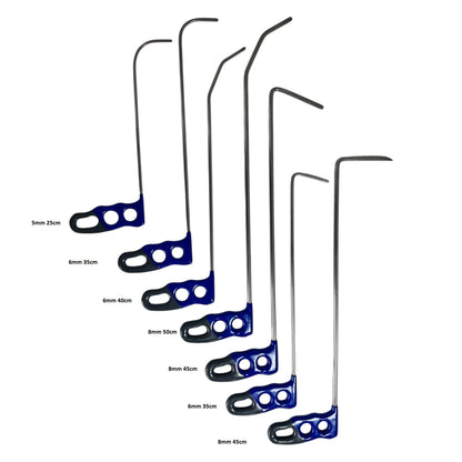 Stuttgart Edition 55-Piece Premium PDR Rod Set (Handmade)