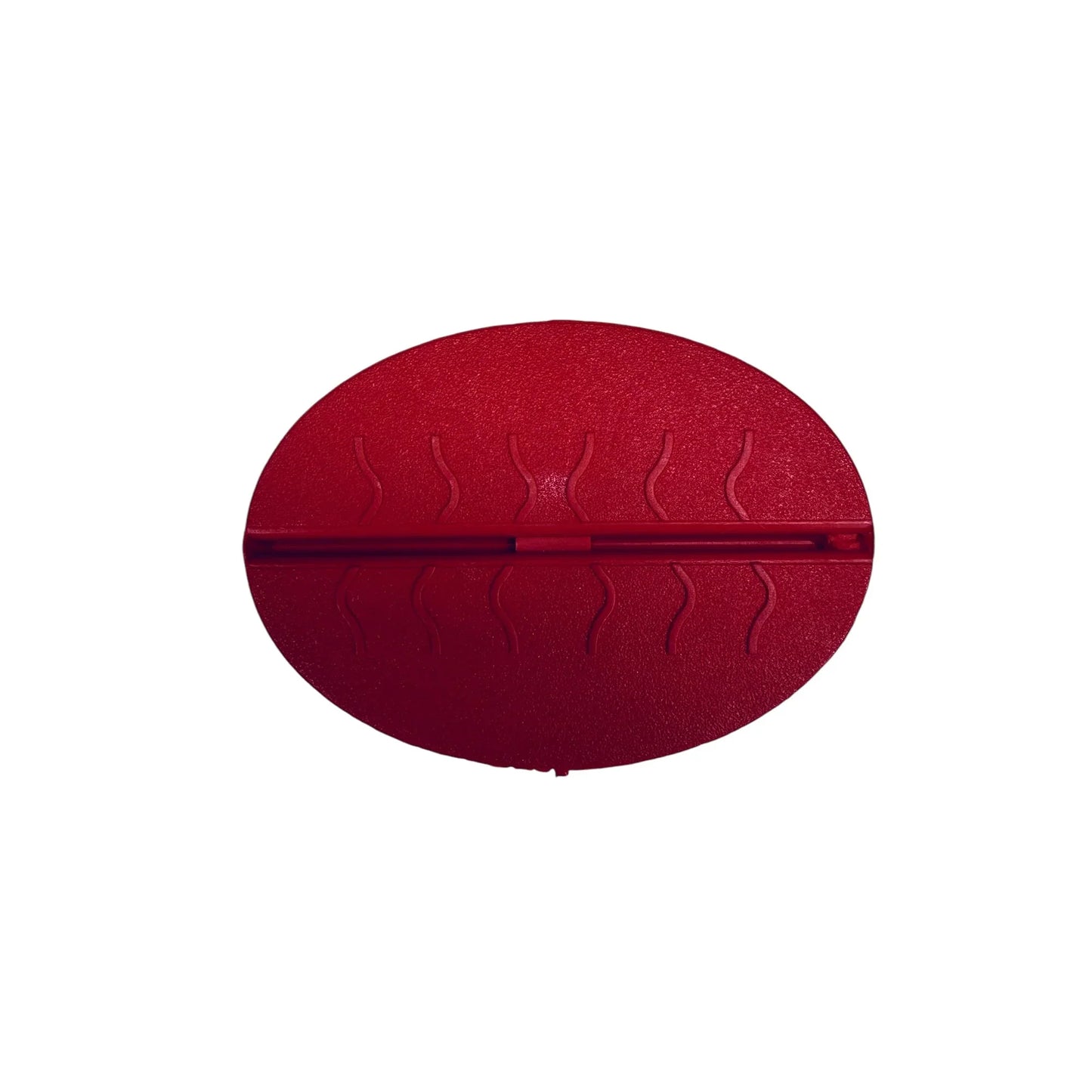 PDR Paintless Dent Repair Plastic Red Ellipse 49-34mm 10 Pieces InoxPDR