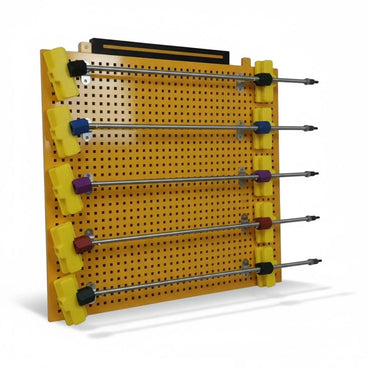 PDR INOX 100 cm Zestaw Do Naciągania Wgnieceń z Przegubową Głowicą