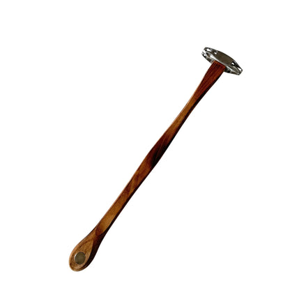 PDR INOX Blending Hammer – 122gram Stainless Steel Head with Ergonomic Wooden Handle