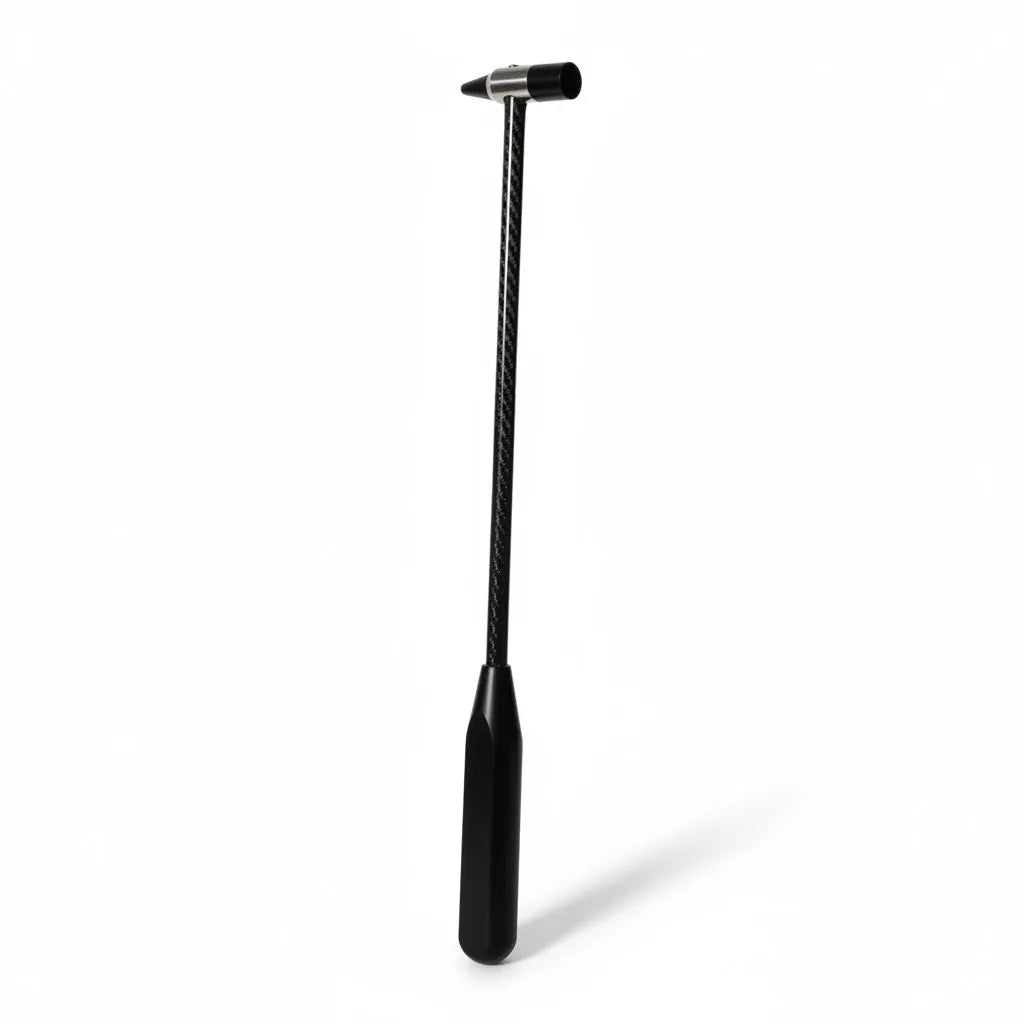 PDR INOX Młotek do Blendowania z Włókna Węglowego (Wymienne Końcówki)