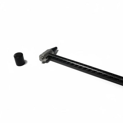 PDR INOX Młotek do Blendowania z Włókna Węglowego (Wymienne Końcówki)