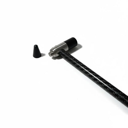 PDR INOX Młotek do Blendowania z Włókna Węglowego (Wymienne Końcówki)