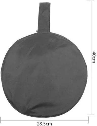 PDR INOX Składana tablica reflektorowa do wykrywania wgnieceń (80cm / 31.5")