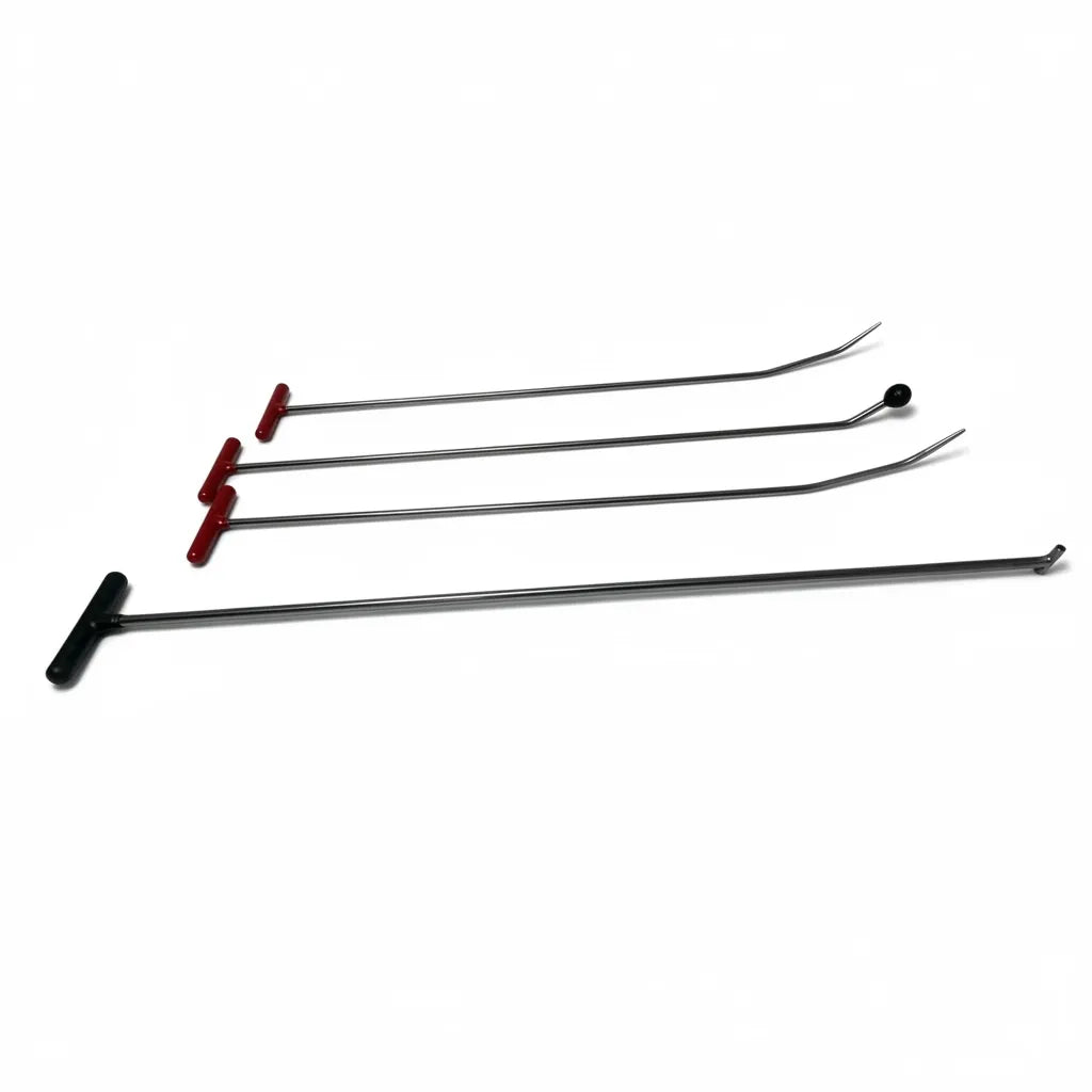 Oslo Edition 55-Piece Complete PDR Rod Set (White Spring Steel)